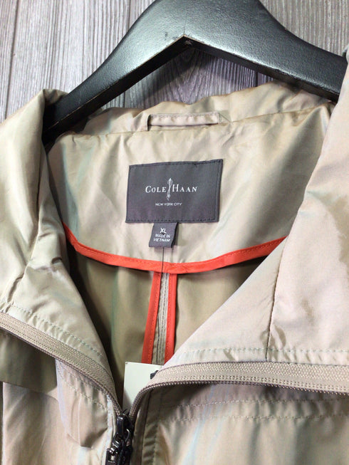 Cole Haan Raincoat Topaz Size X-Large New